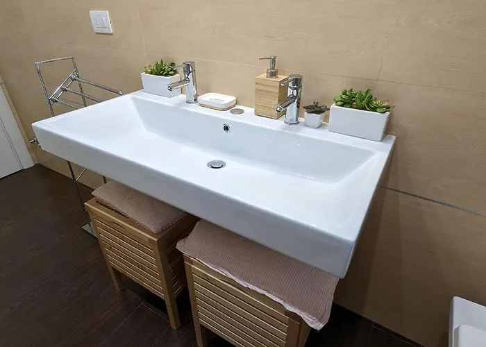 公寓 Gardenhouse Un Angolo Di Paradiso 佩斯卡拉