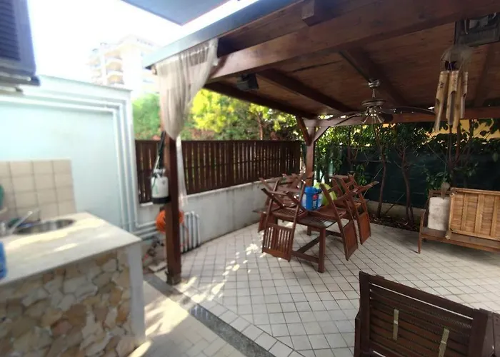 公寓 Gardenhouse Un Angolo Di Paradiso 佩斯卡拉