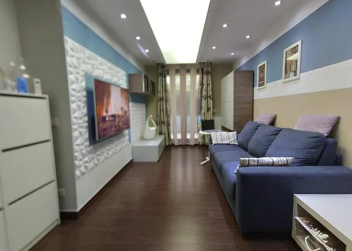 公寓 Gardenhouse Un Angolo Di Paradiso 佩斯卡拉