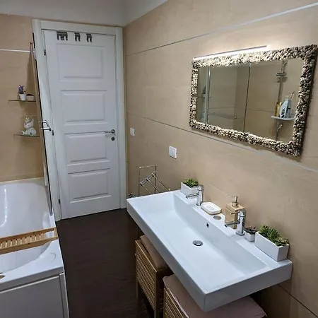 Apartmán Gardenhouse Un Angolo Di Paradiso *